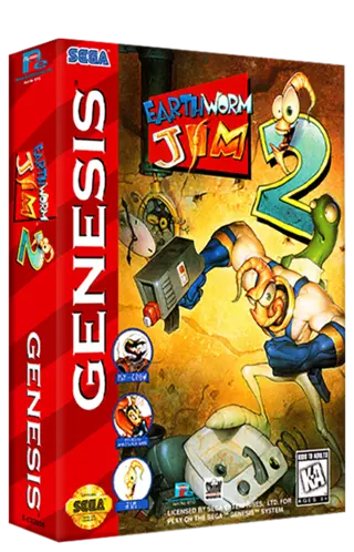 jeu Earthworm Jim